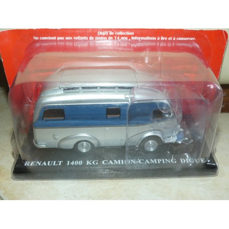 RENAULT 1400 Kg CAMPING CAR DIGUE IXO PRESSE 1:43