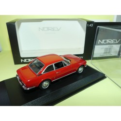 PEUGEOT 504 COUPE Rouge NOREV 1:43