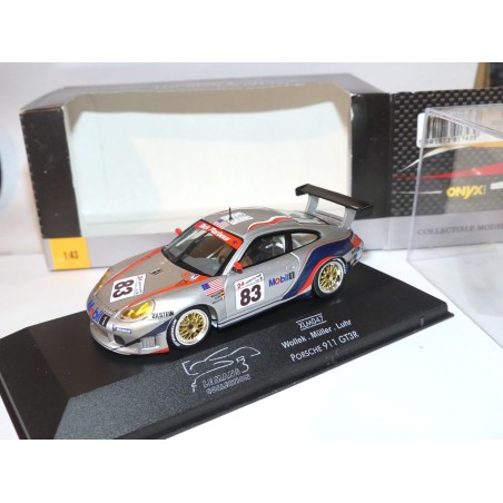 PORSCHE 911 GT3R N°83 LE MANS 2000 WOLLEK ONYX XLM047 1:43