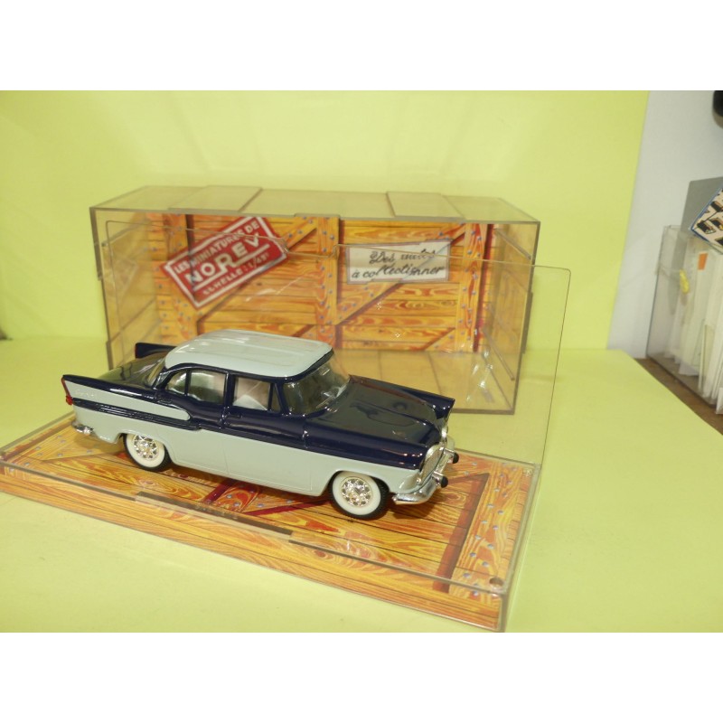 SIMCA CHAMBORD Bleu et Gris NOREV 1:43