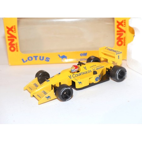 LOTUS 100T GP 1988 N. PIQUET ONYX 1:43 dÃ©faut