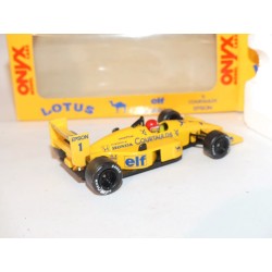 LOTUS 100T GP 1988 N. PIQUET ONYX 1:43 dÃ©faut