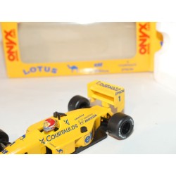 LOTUS 100T GP 1988 N. PIQUET ONYX 1:43 dÃ©faut