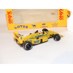 LOTUS 100T GP 1988 NAKAJIMA ONYX 1:43 dÃ©faut
