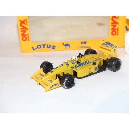 LOTUS 100T GP 1988 NAKAJIMA ONYX 1:43 dÃ©faut