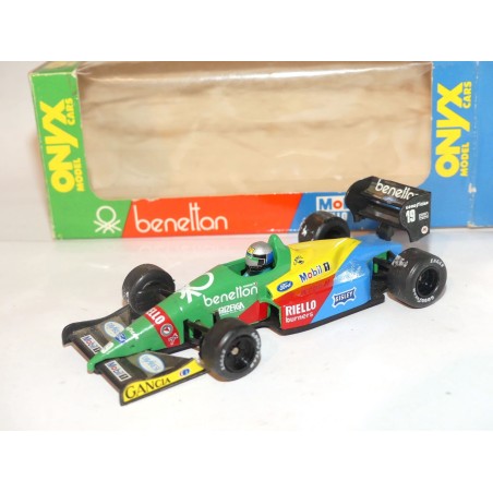 BENETTON B188 GP 1988 A. NANNINI ONYX 011 1:43