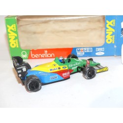 BENETTON B188 GP 1988 A. NANNINI ONYX 011 1:43