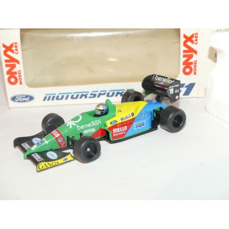BENETTON B188 GP 1988 A. NANNINI ONYX 1:43 boitage motorsport