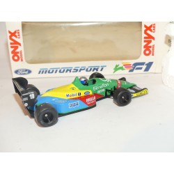 BENETTON B188 GP 1988 A. NANNINI ONYX 1:43 boitage motorsport