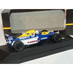 WILLIAMS RENAULT FW14 B GP 1992 R. PATRESE ONYX 120 1:43