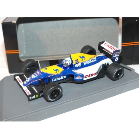 WILLIAMS RENAULT FW14 B GP 1992 R. PATRESE ONYX 120 1:43