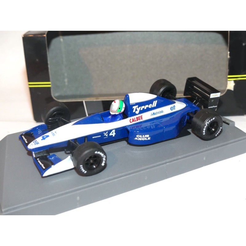 TYRRELL 020B GP 1992 A. DE CESARIS ONYX 142 1:43