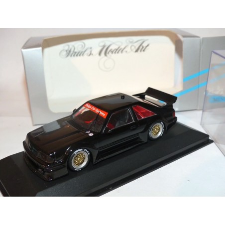 FORD MUSTANG DTM 1993 Version Test Car Noir MINICHAMPS 1:43 modèle modifié