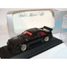 FORD MUSTANG DTM 1993 Version Test Car Noir MINICHAMPS 1:43 modèle modifié