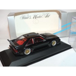 FORD MUSTANG DTM 1993 Version Test Car Noir MINICHAMPS 1:43 modèle modifié