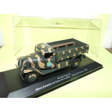 VEHICULE MILITAIRE N°11 CITROEN TYPE 23 FRANCE 1940 EAGLEMOSS 1:43