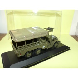 VEHICULE MILITAIRE N°14 DODGE WC63 FRANCE 1944 EAGLEMOSS 1:43