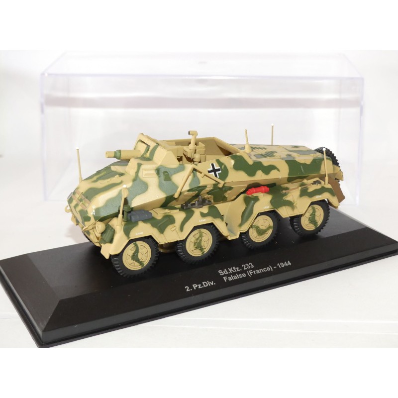VEHICULE MILITAIRE N°21 Sd.Kfz.233 1944 EAGLEMOSS 1:43