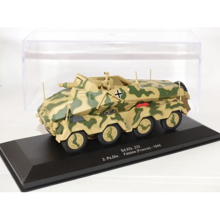 VEHICULE MILITAIRE N°21 Sd.Kfz.233 1944 EAGLEMOSS 1:43