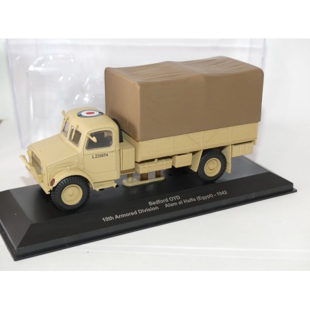 VEHICULE MILITAIRE N°22 Bedford OYD 1942 EAGLEMOSS 1:43