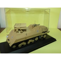 VEHICULE MILITAIRE NÂ°24 PANZERWERFER 42 1944 ITALIE EAGLEMOSS 1:43