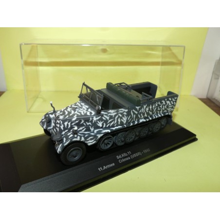 VEHICULE MILITAIRE NÂ°32 Sd.Kfz.11 URSS 1942 EAGLEMOSS 1:43