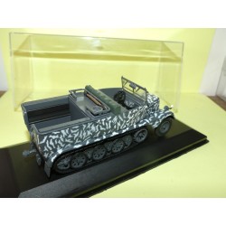 VEHICULE MILITAIRE NÂ°32 Sd.Kfz.11 URSS 1942 EAGLEMOSS 1:43