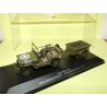 VEHICULE MILITAIRE NÂ°35 JEEP WILLYS NORMANDIE 1944 EAGLEMOSS 1:43