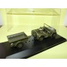 VEHICULE MILITAIRE NÂ°35 JEEP WILLYS NORMANDIE 1944 EAGLEMOSS 1:43