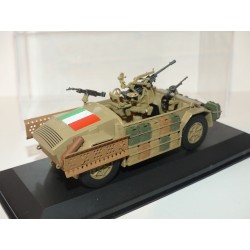 VEHICULE MILITAIRE NÂ°16 CAMIONETTA DESERTICA TUNISIE 1943 EAGLEMOSS 1:43