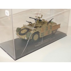 VEHICULE MILITAIRE NÂ°16 CAMIONETTA DESERTICA TUNISIE 1943 EAGLEMOSS 1:43