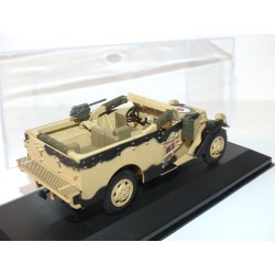 VEHICULE MILITAIRE N°23 M3A1 SCOUT CAR TUNISIE 1943 EAGLEMOSS 1:43
