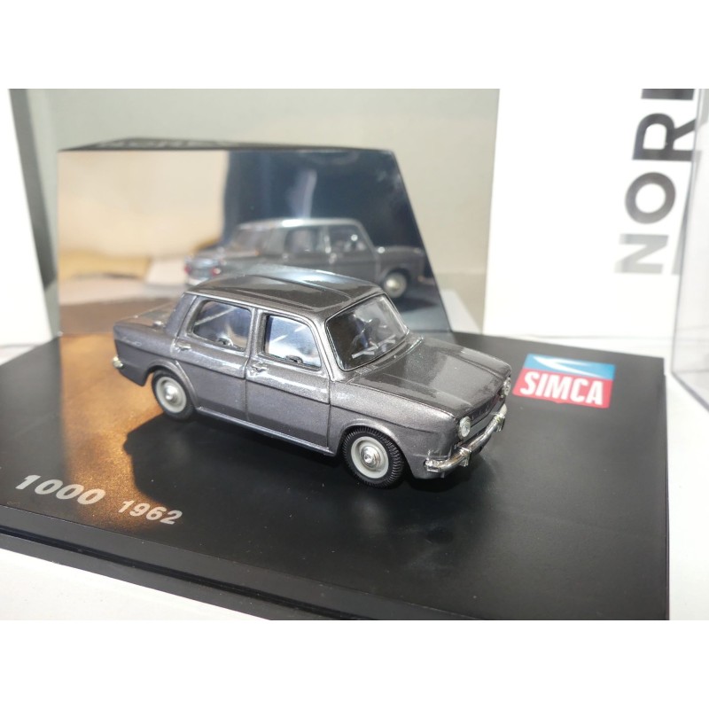 SIMCA 1000 Gris FoncÃ© 1962 NOREV 1:43