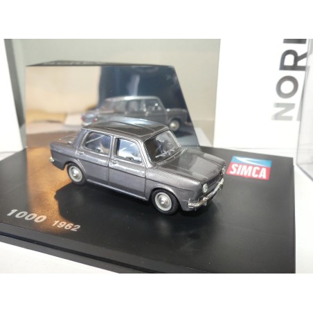 SIMCA 1000 Gris FoncÃ© 1962 NOREV 1:43