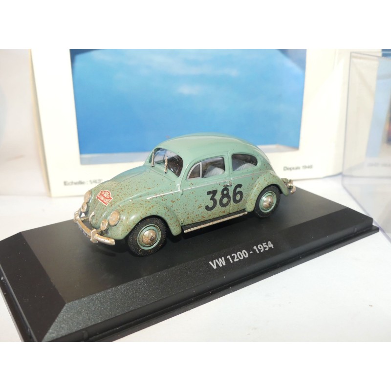 VW COCCINELLE RALLYE MONTE CARLO 1954 NOREV 1:43