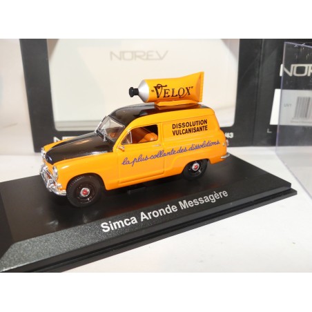 SIMCA MESSAGERE TOUR DE FRANCE VELOX NOREV 1:43