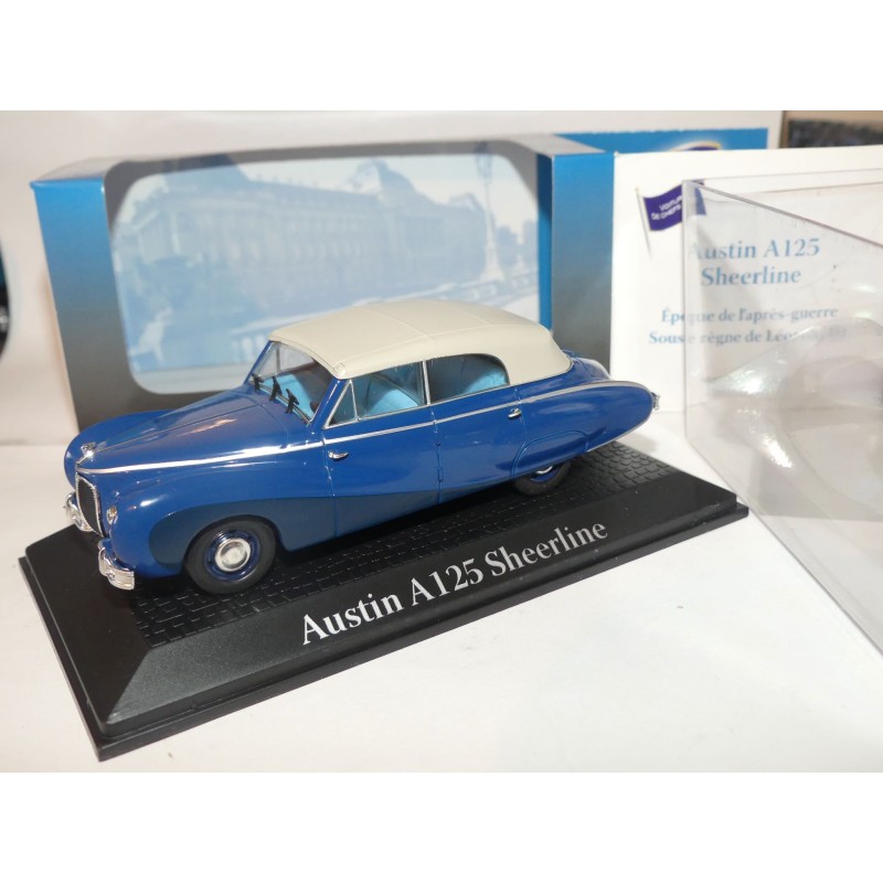 AUSTIN A125 SHEERLINE LEOPOLD III PRESIDENTIELLE ATLAS 1:43 Chef d'Ã©tat
