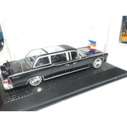 LINCOLN CONTINENTAL X-100 JOHNSON 1964 PRESIDENTIELLE ATLAS 1:43 Chef d'état