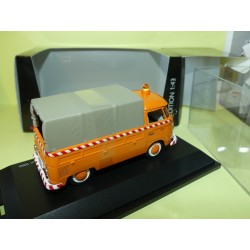 VW COMBI T1 PICK UP SCHIENENKONTROLLE SCHUCO 1:43