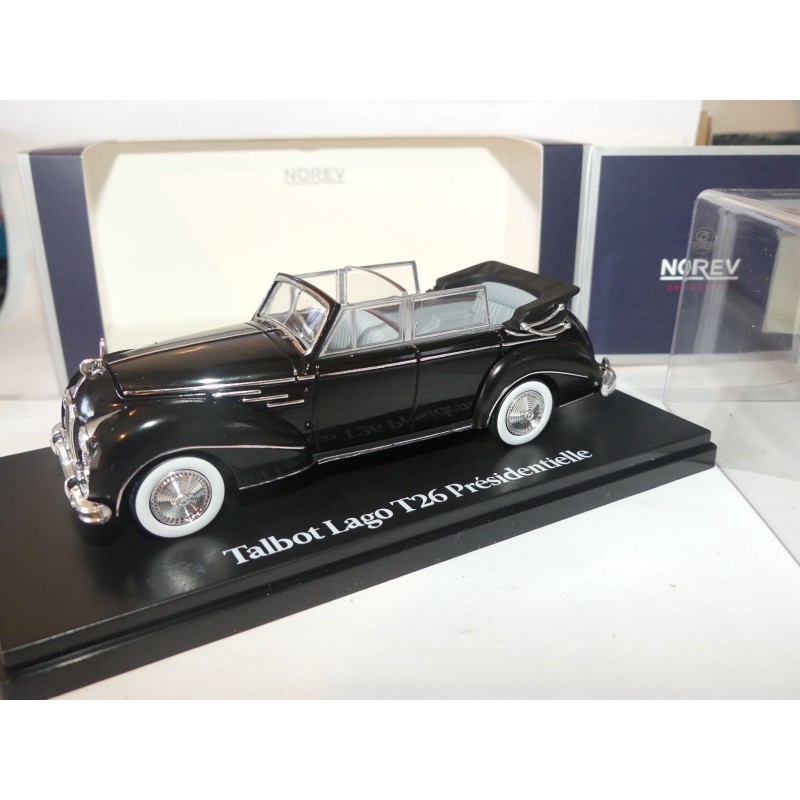 TALBOT LAGO T26 PRESIDENTIELLE NOREV 1:43