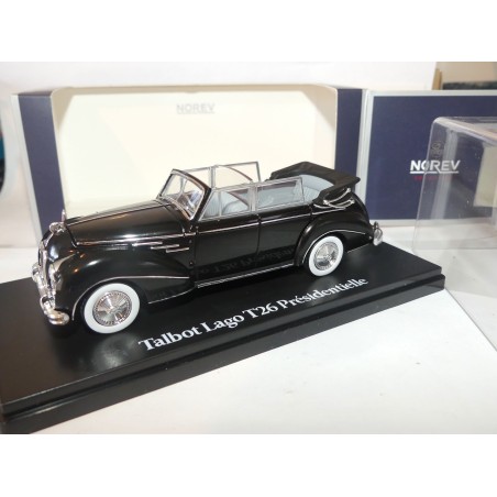 TALBOT LAGO T26 PRESIDENTIELLE NOREV 1:43