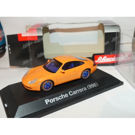 PORSCHE 911 CARRERA 996 Orange MODEL FAHRZEUG SCHUCO 1:43