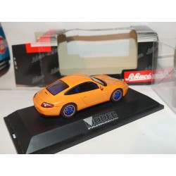 PORSCHE 911 CARRERA 996 Orange MODEL FAHRZEUG SCHUCO 1:43