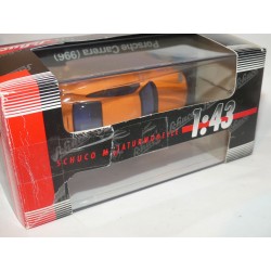 PORSCHE 911 CARRERA 996 Orange MODEL FAHRZEUG SCHUCO 1:43
