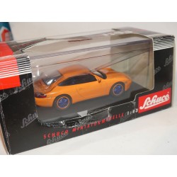 PORSCHE 911 CARRERA 996 Orange MODEL FAHRZEUG SCHUCO 1:43