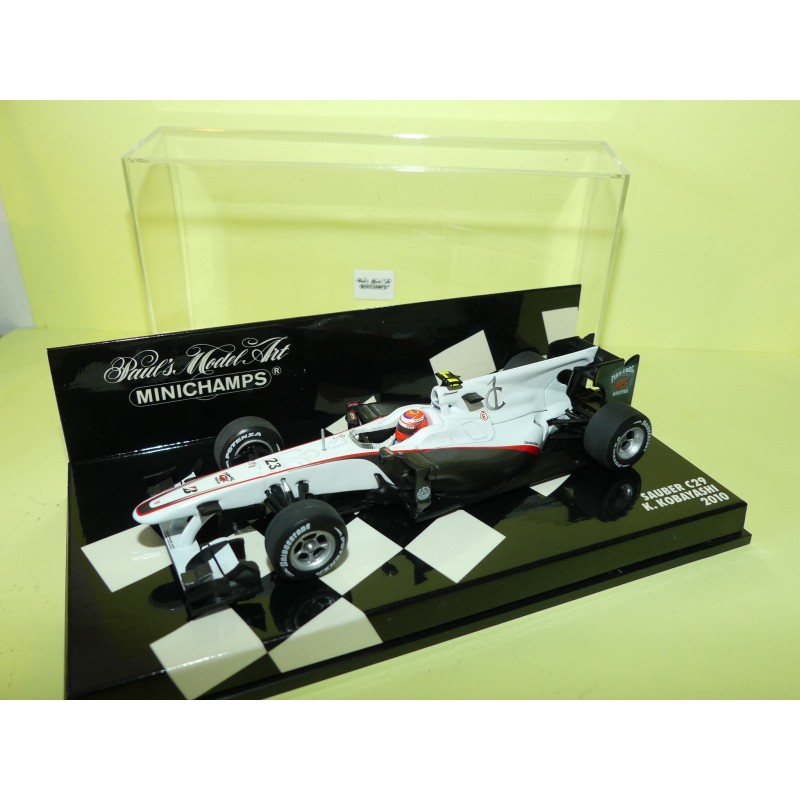 SAUBER C29 2010 K. KOBAYASHI MINICHAMPS 1:43 Arrivée 12ème