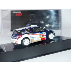 CITROEN DS3 WRC RALLYE DU CHABLAIS 2013 S. LOEB ALTAYA 1:43