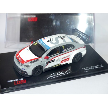 CITROEN C-ELYSEE WTCC RACE OF MOROCCO 2014 S. LOEB ALTAYA 1:43