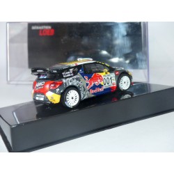 CITROEN DS3 WRC RALLYE CIRCUIT 2016 S. LOEB ALTAYA 1:43