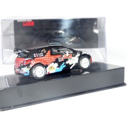 CITROEN DS3 WRC RALLYE DU CONDROZ-HUY 2013 S. LOEB ALTAYA 1:43